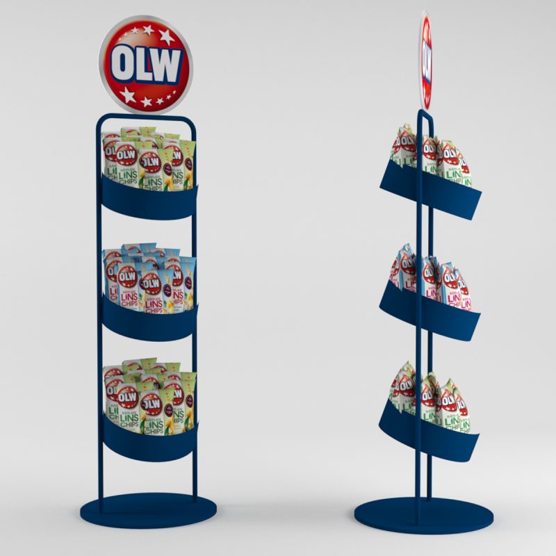 Produktställ chips OLW