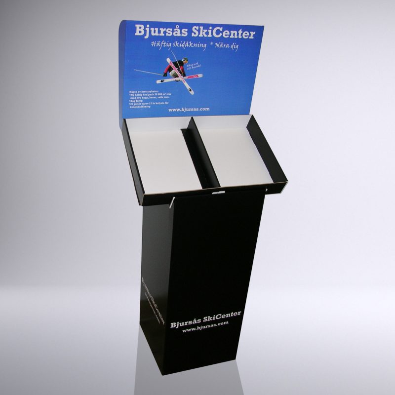 Wellställ broschyrhållare