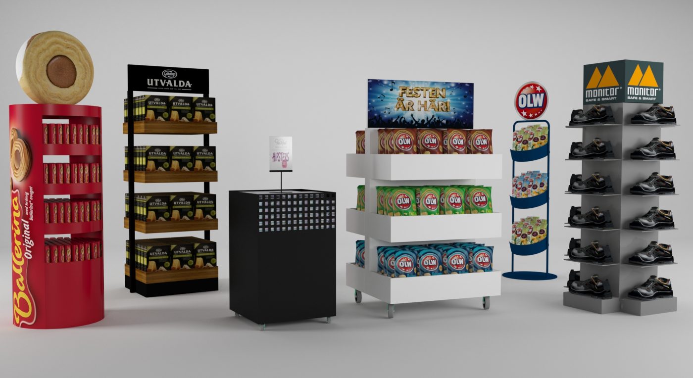 Produktdisplay