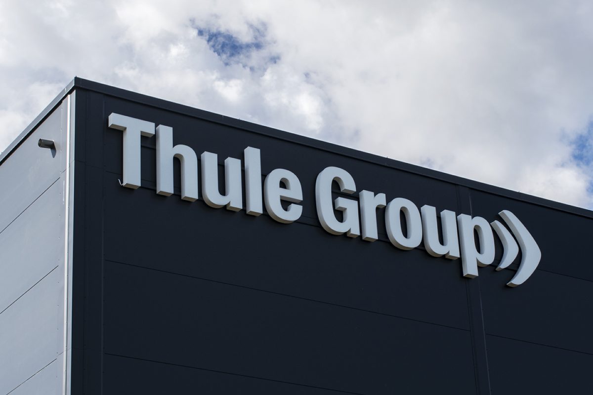 Thule företagsskyltar från EpicSign