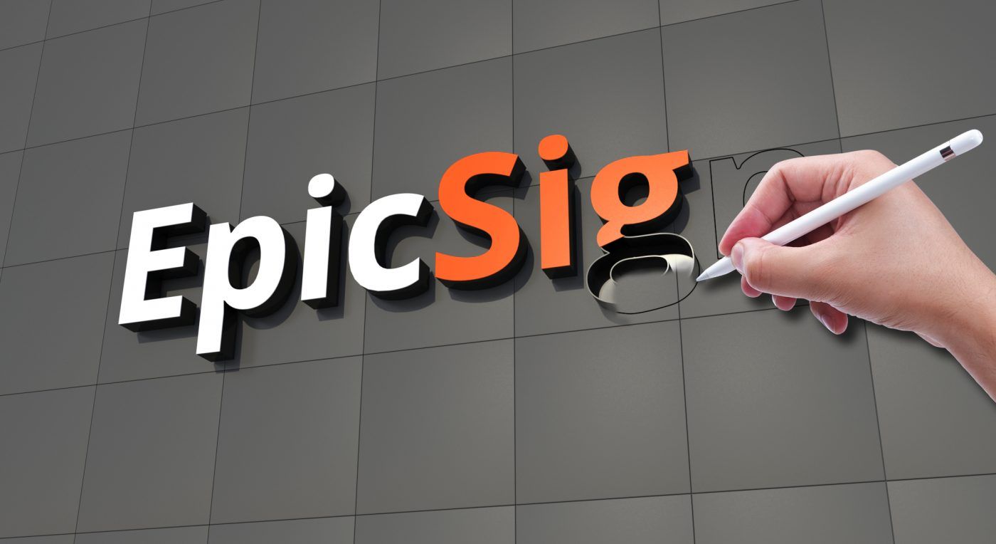 Skyltdesign från EpicSign