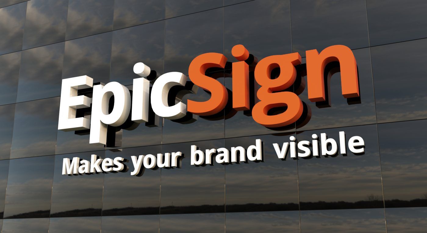 Skyltdesign och skylttillverkning